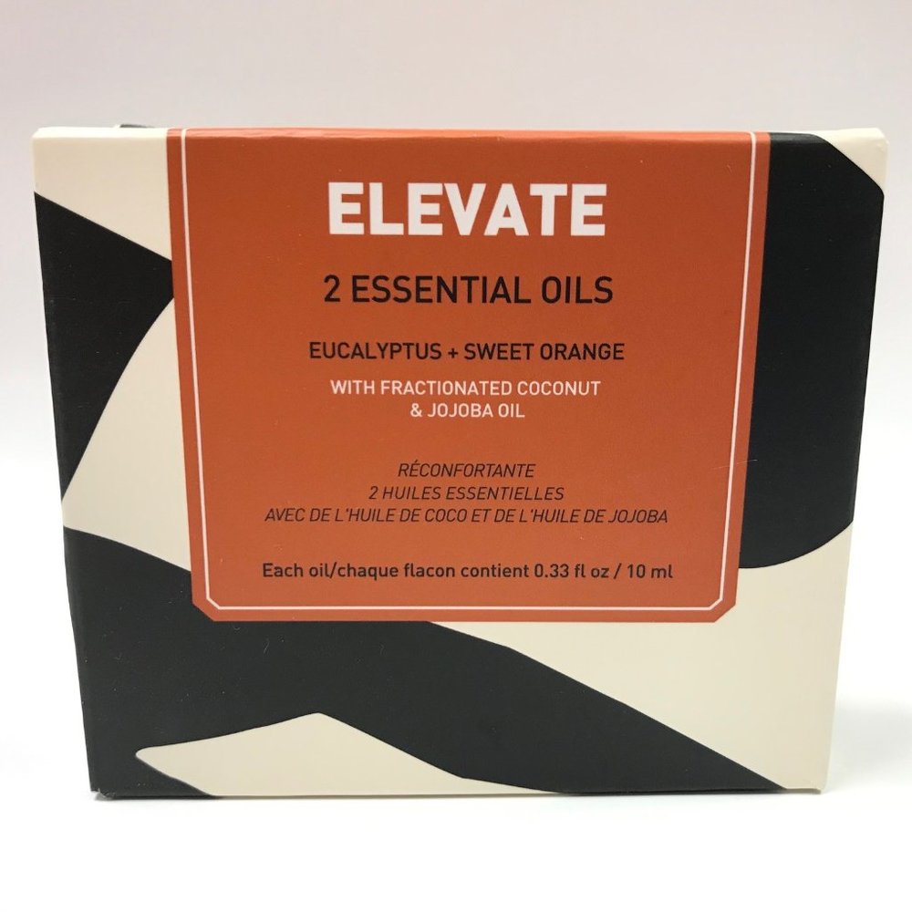 Elevate 2 Essential Oils - Eucalyptus + Sweet Oran